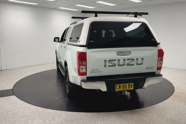 2019 Isuzu D-MAX LS-T High Ride Rear Wheel Drive