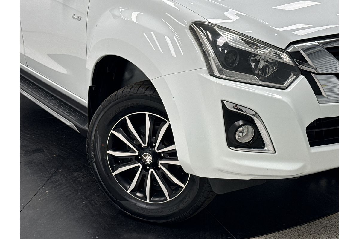 2019 Isuzu D-MAX LS-T High Ride Rear Wheel Drive