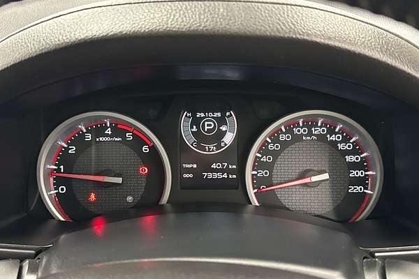 2019 Isuzu D-MAX LS-T High Ride Rear Wheel Drive