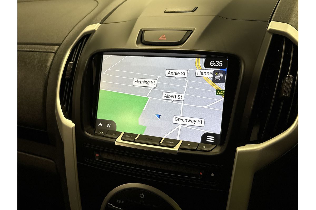 2019 Isuzu D-MAX LS-T High Ride Rear Wheel Drive