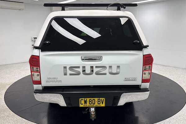 2019 Isuzu D-MAX LS-T High Ride Rear Wheel Drive