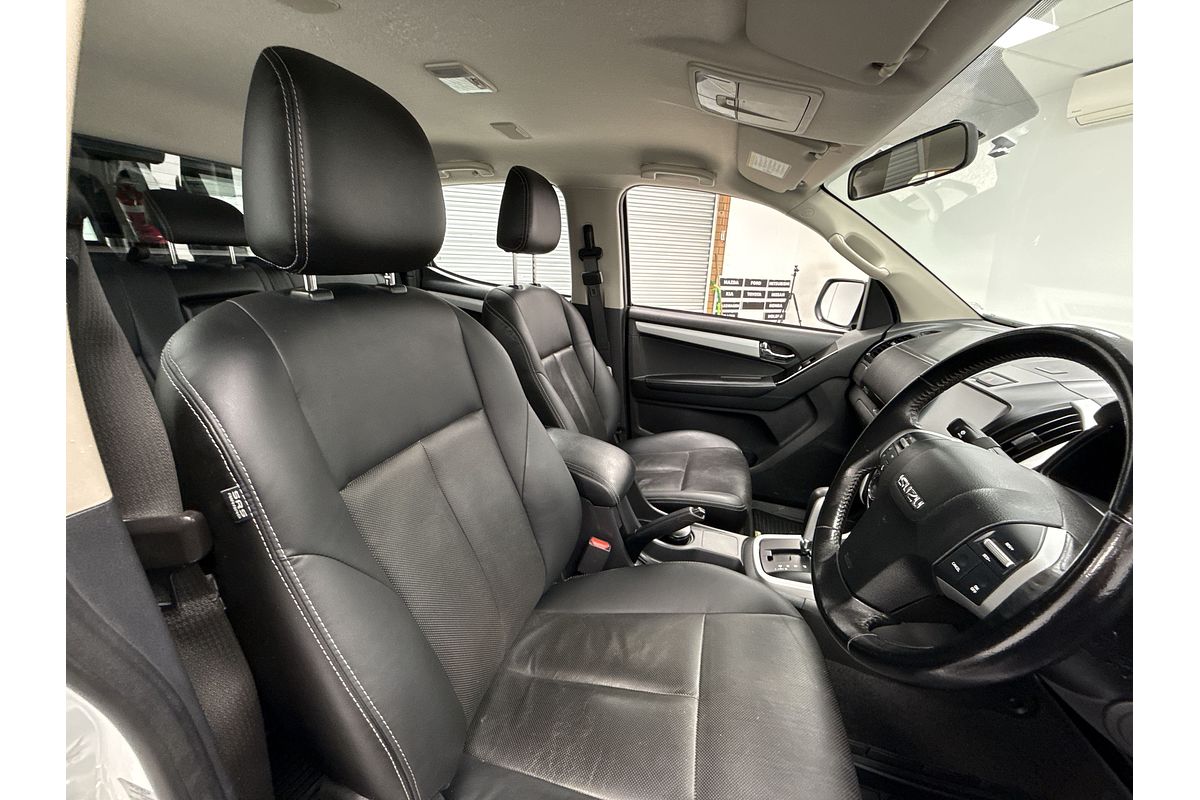 2019 Isuzu D-MAX LS-T High Ride Rear Wheel Drive