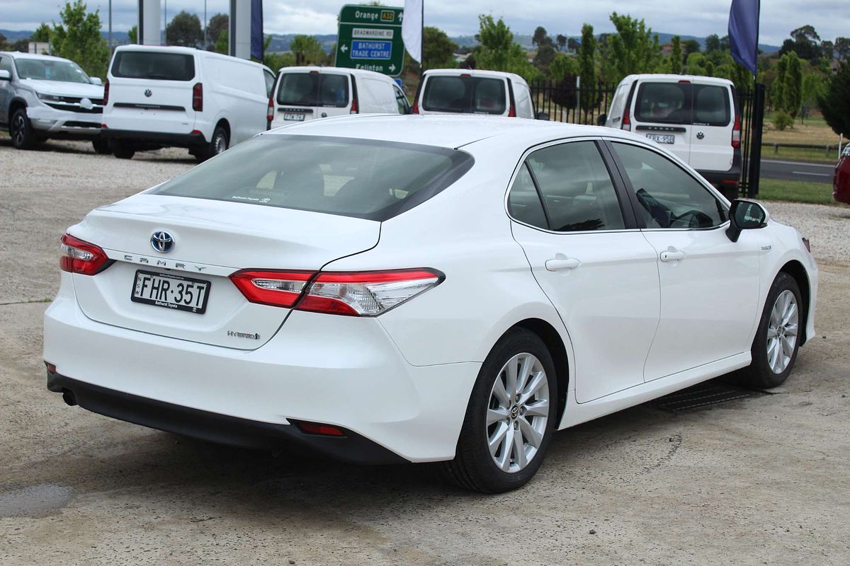 2020 Toyota Camry Ascent AXVH71R