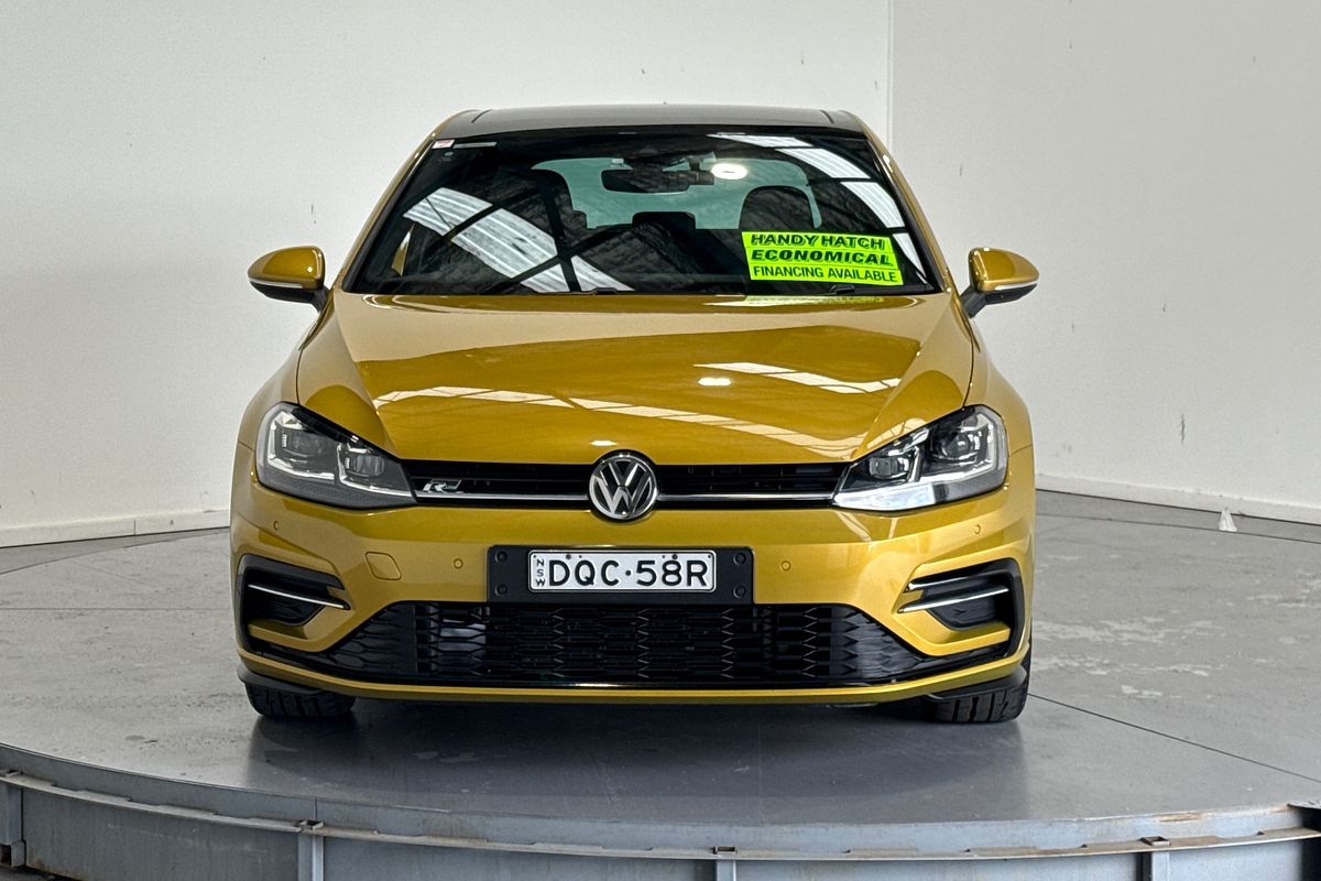 2017 Volkswagen Golf 110 TSI HIGHLINE AU MY17