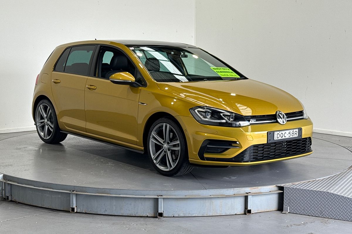 2017 Volkswagen Golf 110 TSI HIGHLINE AU MY17