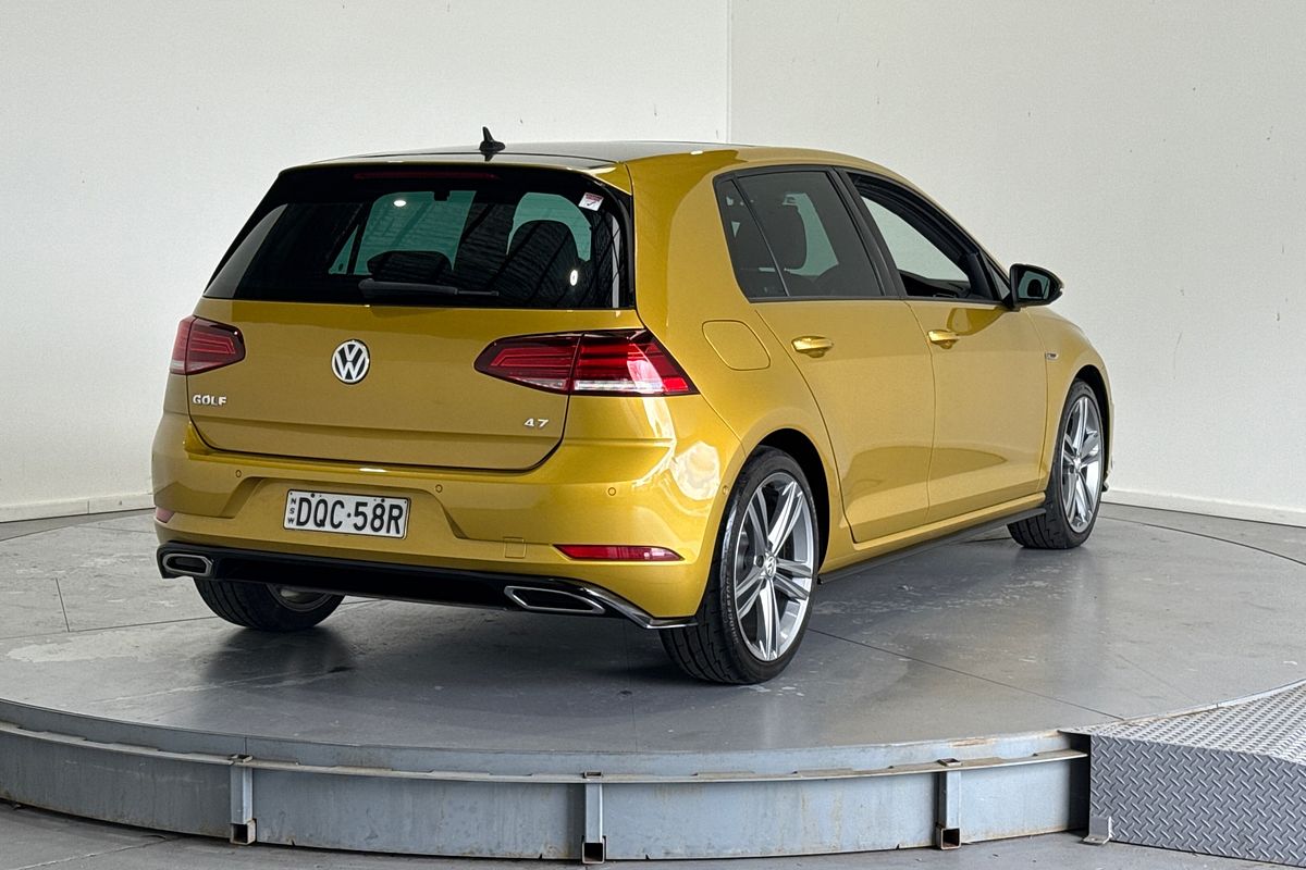2017 Volkswagen Golf 110 TSI HIGHLINE AU MY17