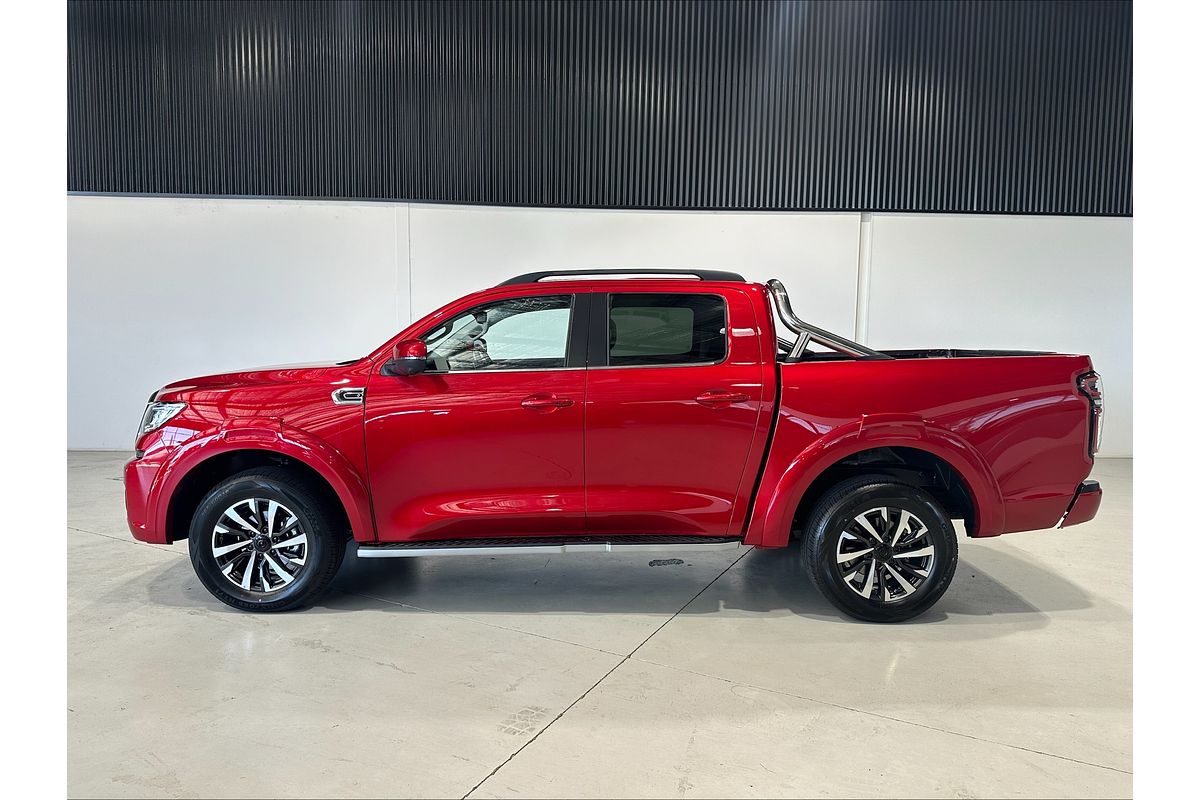 2025 GWM Cannon Ultra NPW 4X4