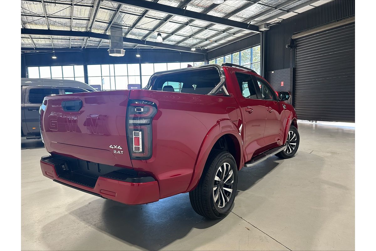 2025 GWM Cannon Ultra NPW 4X4