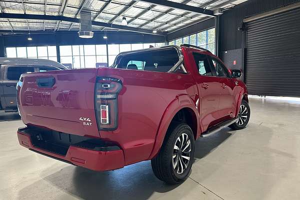 2025 GWM Cannon Ultra NPW 4X4