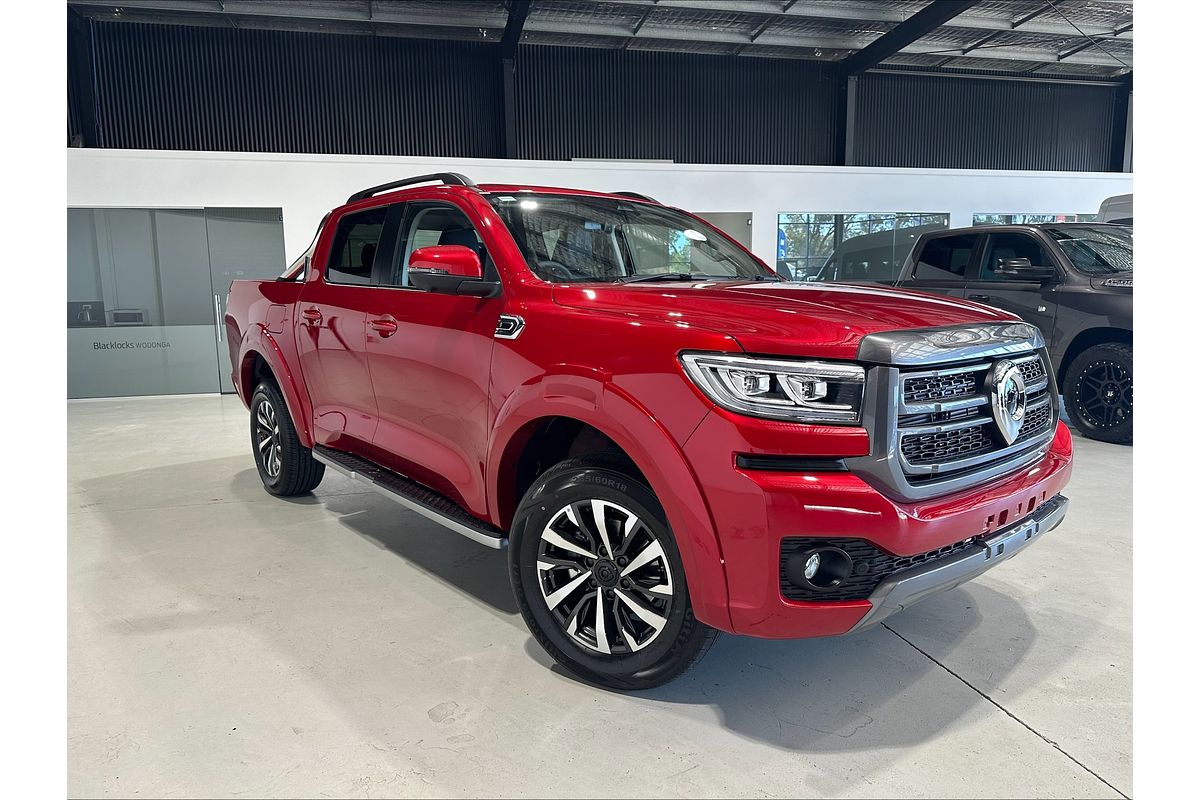 2025 GWM Cannon Ultra NPW 4X4