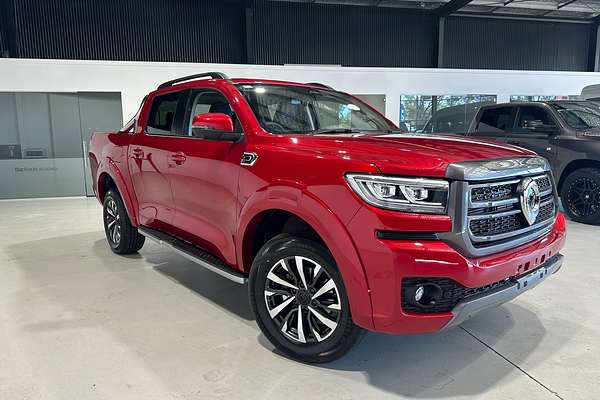 2025 GWM Cannon Ultra NPW 4X4