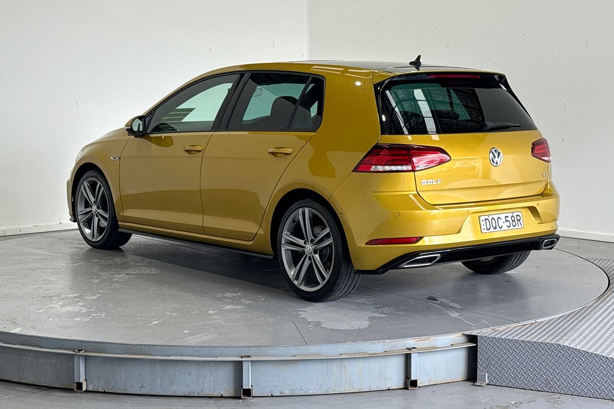 2017 Volkswagen Golf 110 TSI HIGHLINE AU MY17
