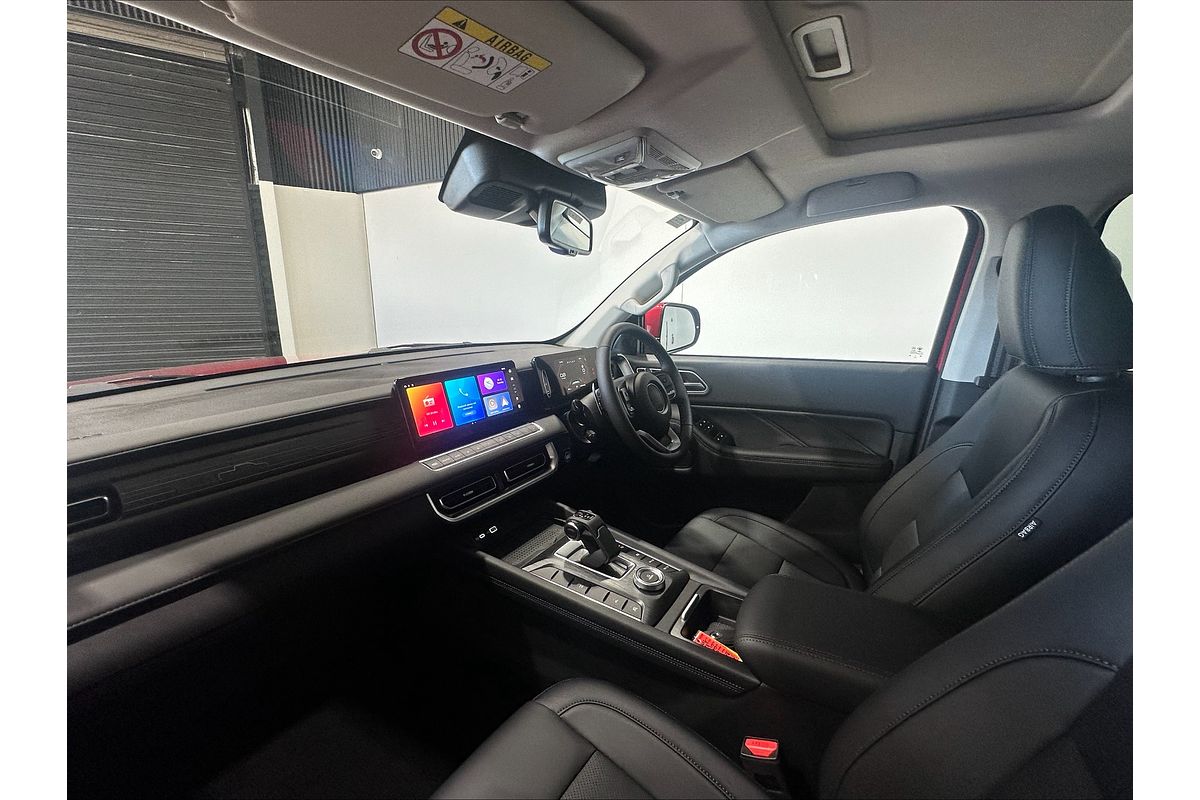 2025 GWM Cannon Ultra NPW 4X4