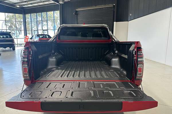 2025 GWM Cannon Ultra NPW 4X4