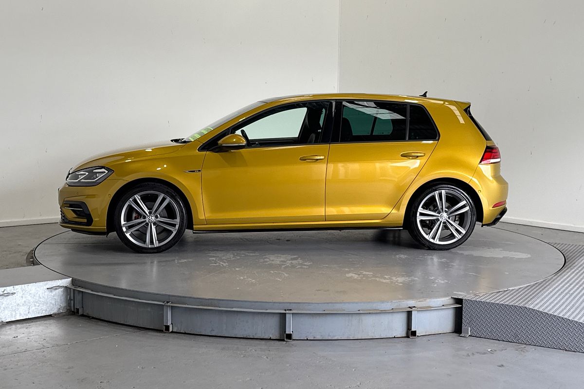 2017 Volkswagen Golf 110 TSI HIGHLINE AU MY17