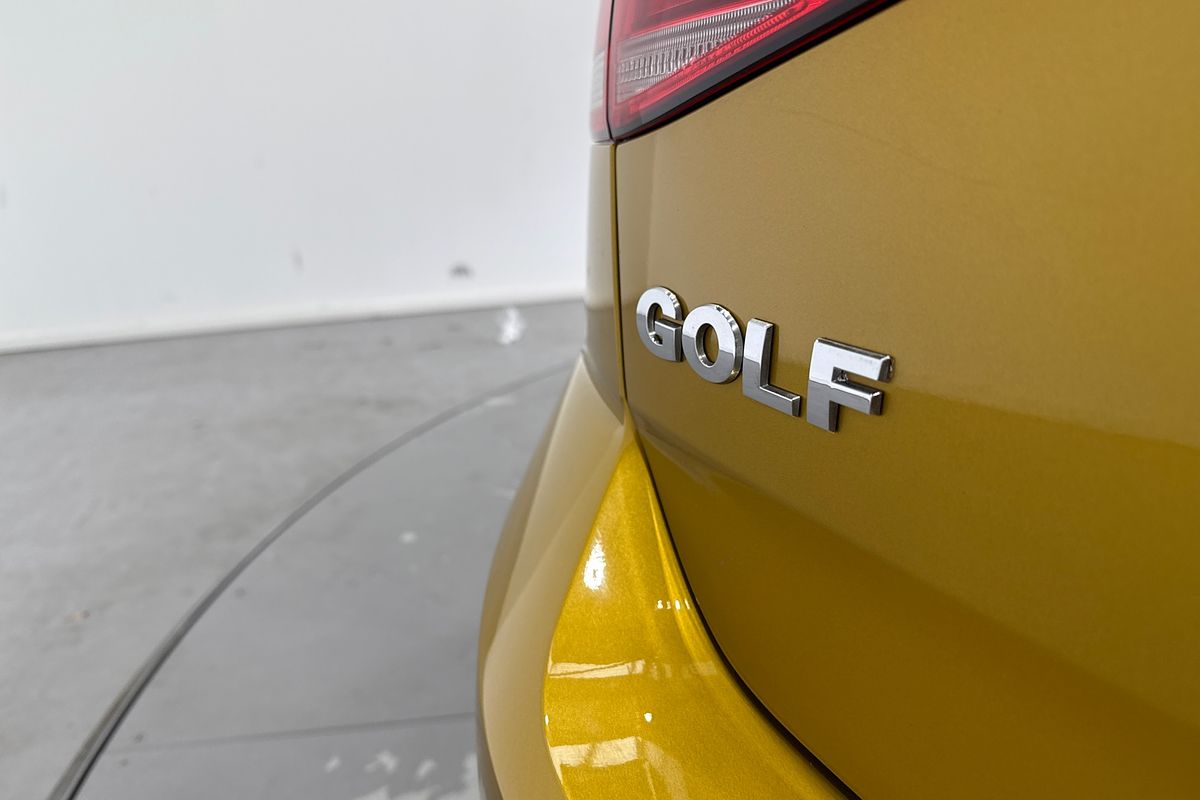 2017 Volkswagen Golf 110 TSI HIGHLINE AU MY17