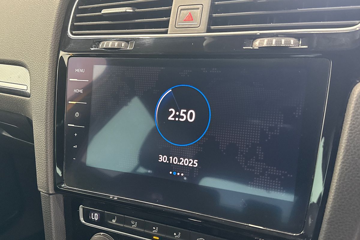 2017 Volkswagen Golf 110 TSI HIGHLINE AU MY17