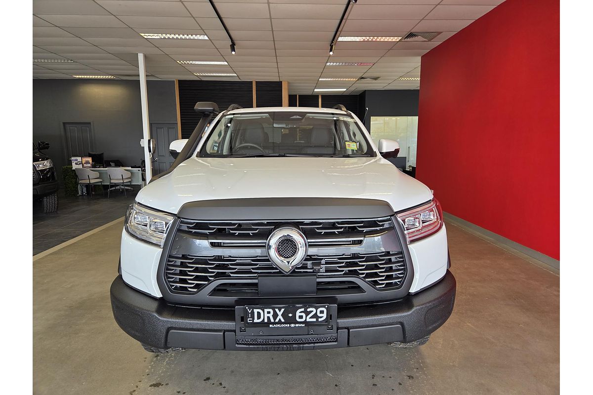 2025 GWM Cannon XSR NPW 4X4