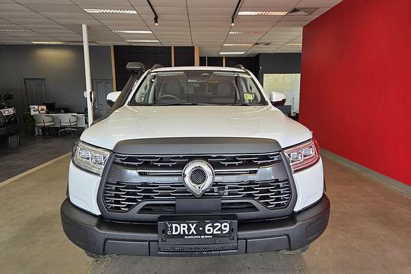 2025 GWM Cannon XSR NPW 4X4
