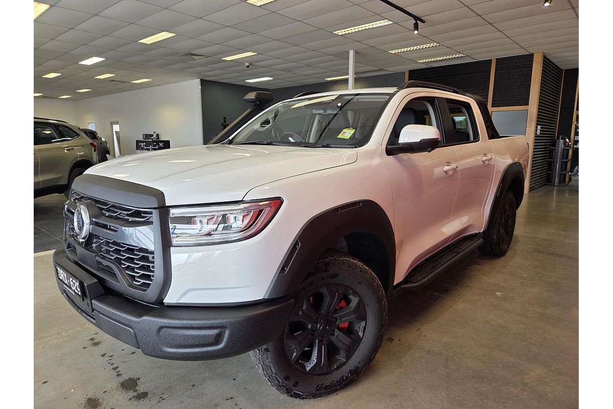 2025 GWM Cannon XSR NPW 4X4