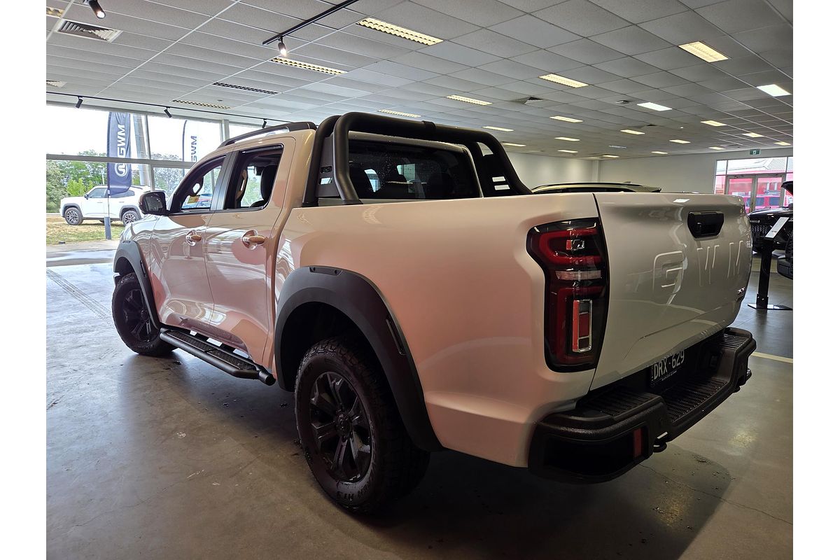 2025 GWM Cannon XSR NPW 4X4