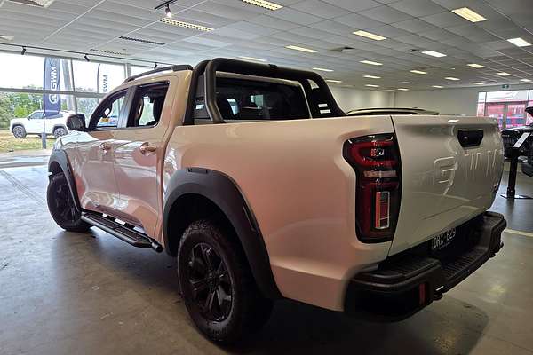 2025 GWM Cannon XSR NPW 4X4