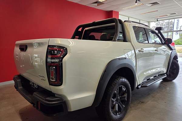 2025 GWM Cannon XSR NPW 4X4