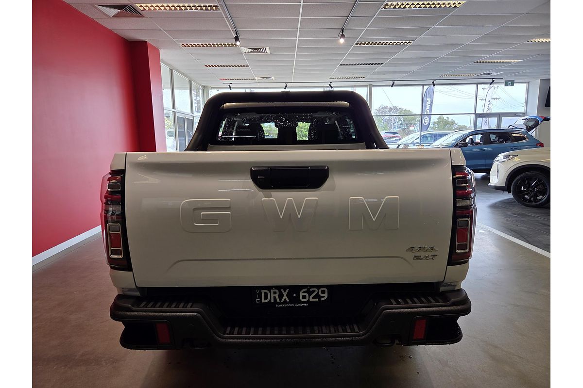 2025 GWM Cannon XSR NPW 4X4