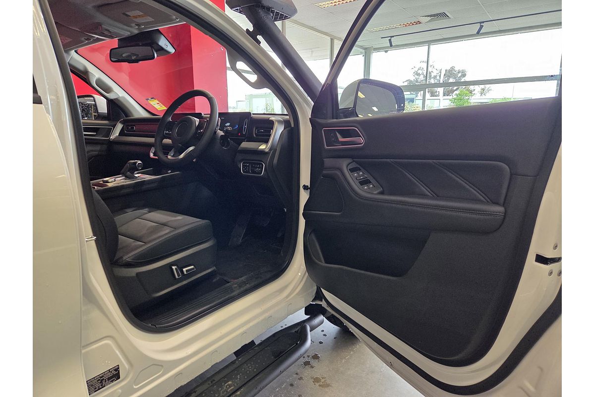 2025 GWM Cannon XSR NPW 4X4