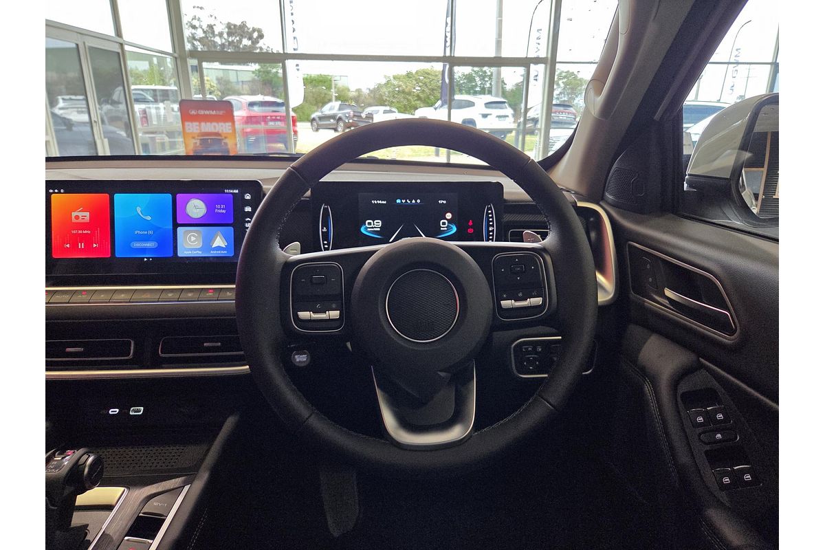 2025 GWM Cannon XSR NPW 4X4