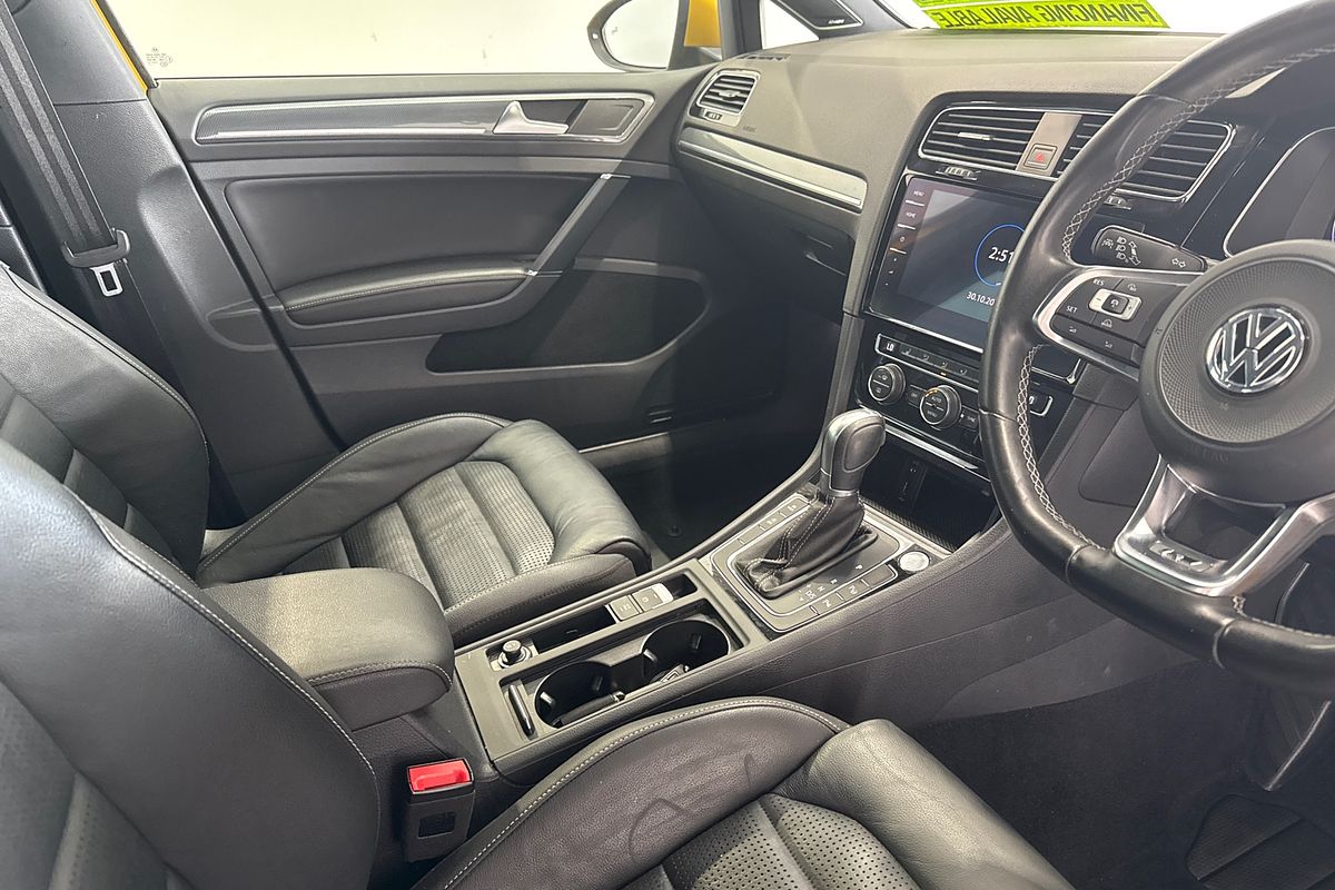 2017 Volkswagen Golf 110 TSI HIGHLINE AU MY17