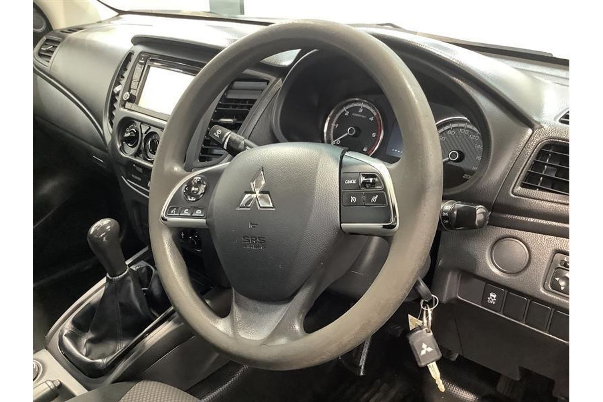2021 Mitsubishi Triton GLX MR 4X4