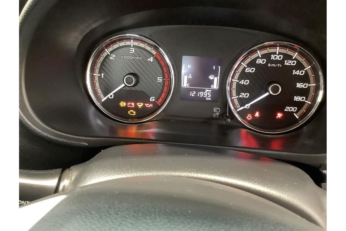 2021 Mitsubishi Triton GLX MR 4X4