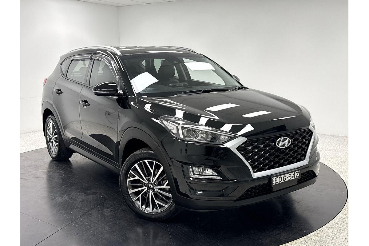 2019 Hyundai Tucson Active X TL4