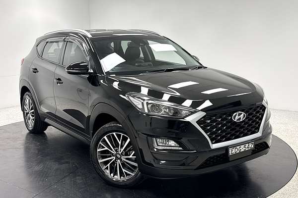 2019 Hyundai Tucson Active X TL4