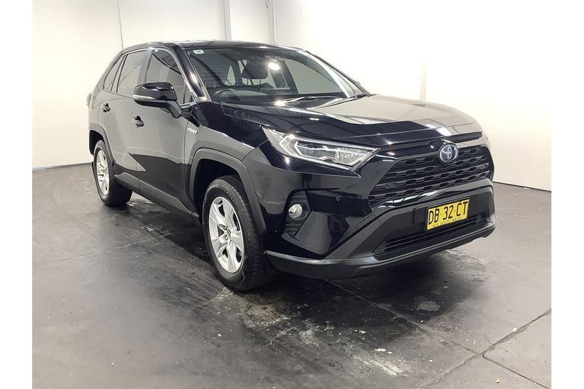 2020 Toyota RAV4 GX AXAH54R