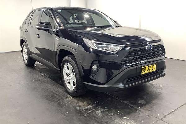 2020 Toyota RAV4 GX AXAH54R