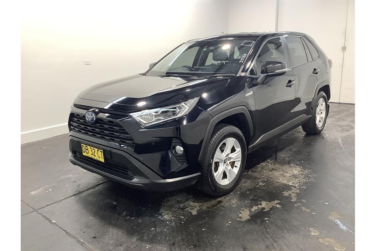 2020 Toyota RAV4 GX AXAH54R