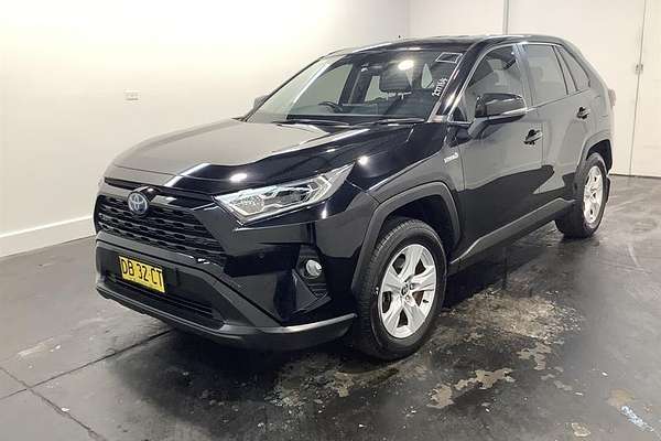 2020 Toyota RAV4 GX AXAH54R