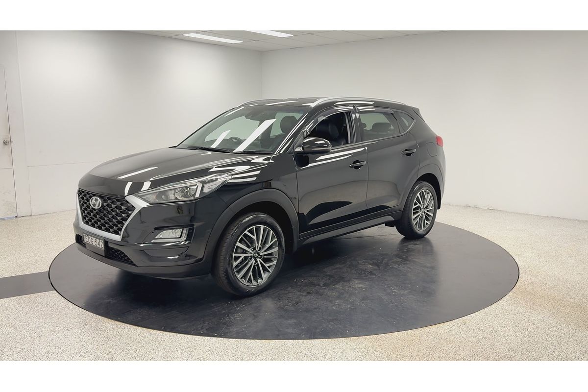 2019 Hyundai Tucson Active X TL4