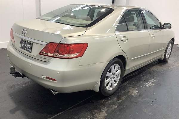 2006 Toyota Aurion AT-X GSV40R