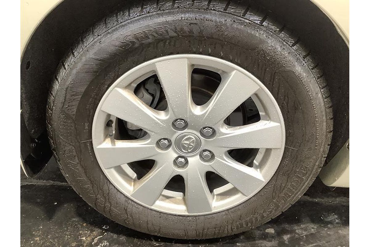 2006 Toyota Aurion AT-X GSV40R