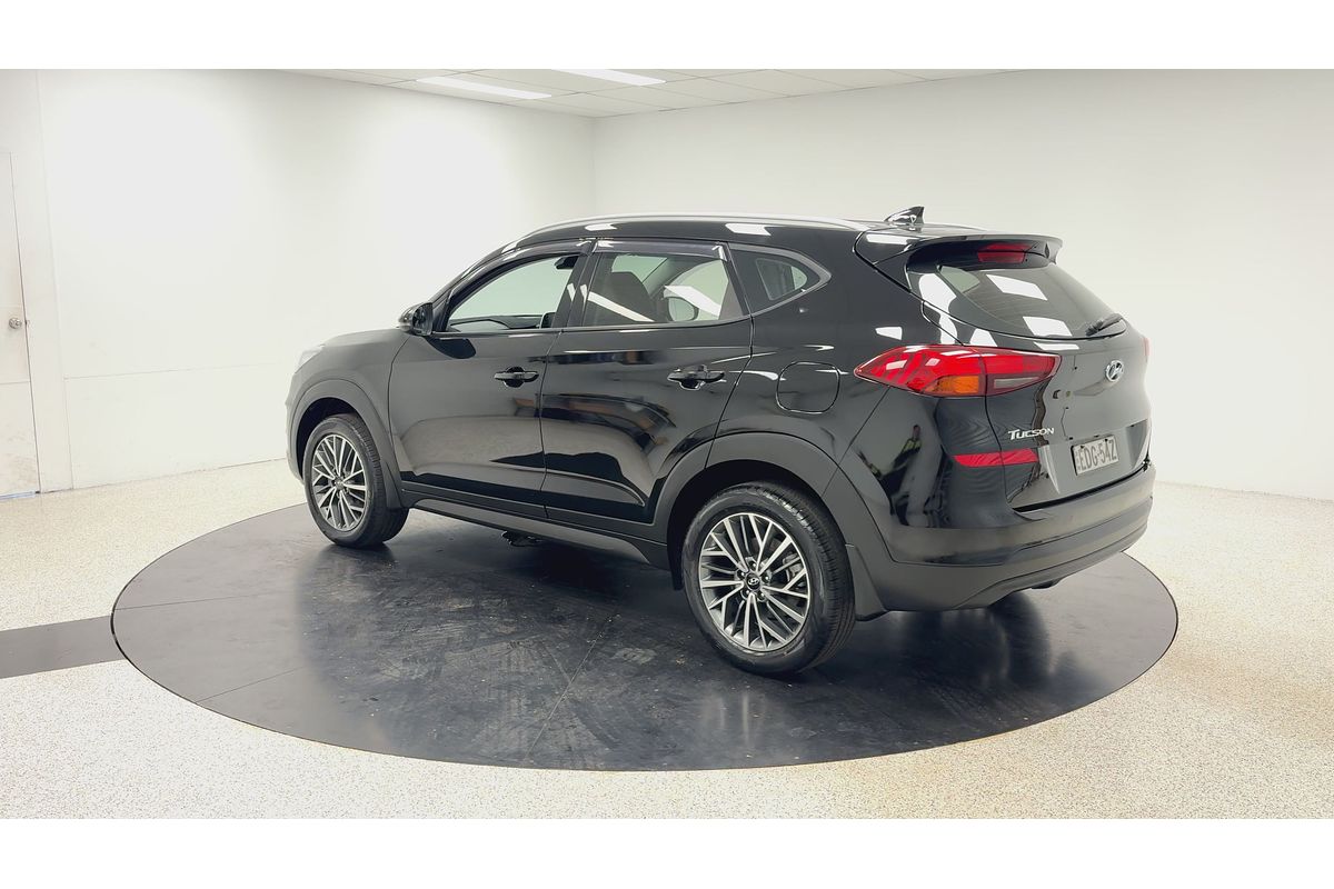 2019 Hyundai Tucson Active X TL4
