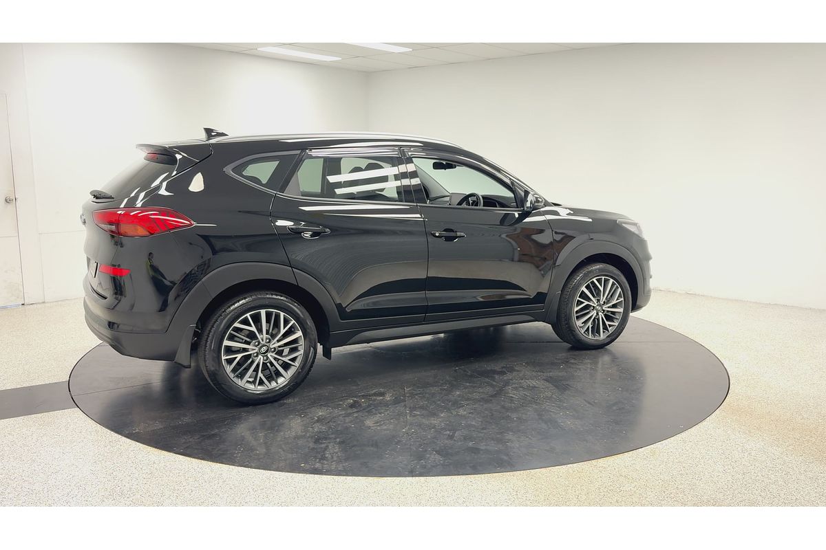 2019 Hyundai Tucson Active X TL4