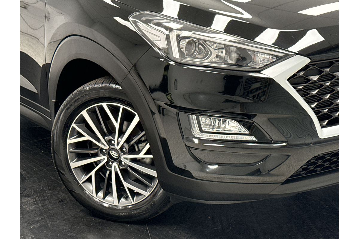 2019 Hyundai Tucson Active X TL4