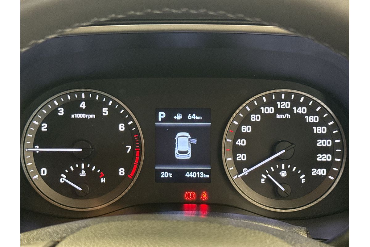 2019 Hyundai Tucson Active X TL4