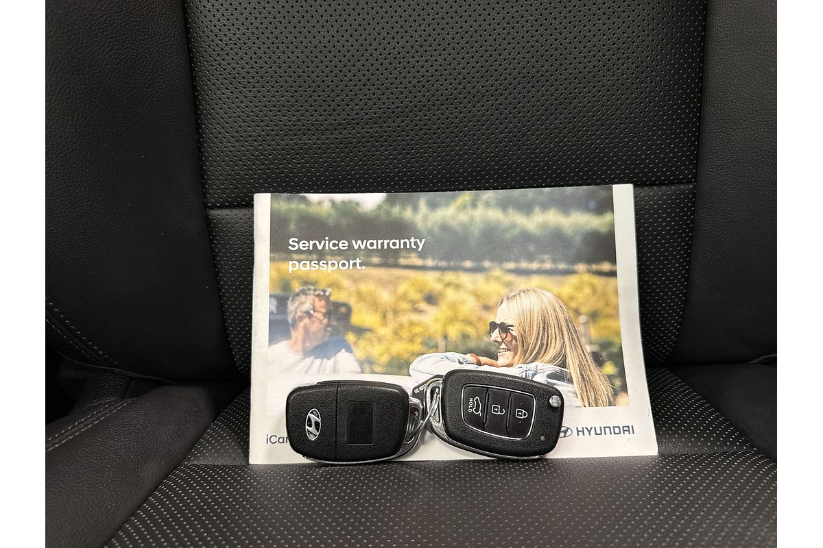 2019 Hyundai Tucson Active X TL4