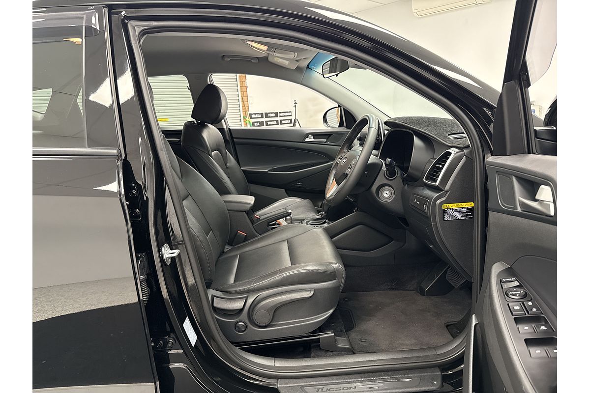 2019 Hyundai Tucson Active X TL4