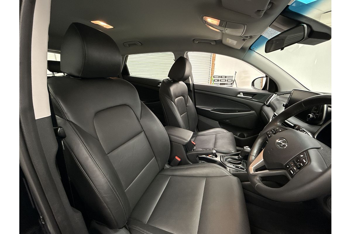 2019 Hyundai Tucson Active X TL4