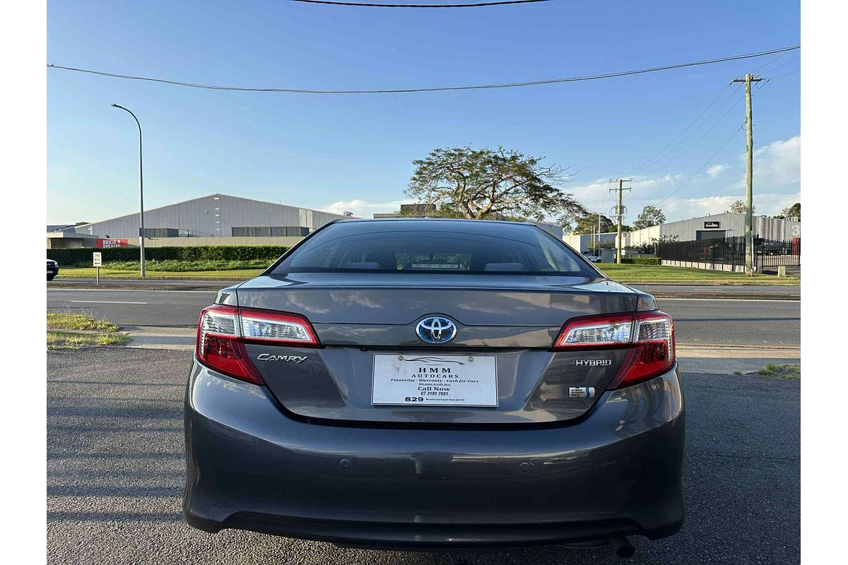 2014 Toyota Camry Hybrid H AVV50R